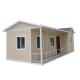 Steel Door Flat Pack Container for Portable and Expandable Living