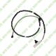 For Aston Martin DBS Convertible ,Coupe Front Brake Pad Wear Sensor OEM 8D332L507AA