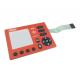 Silicone Steel Plate PET Touch Switch With Dielectric Withstanding Voltage Of 250V DC