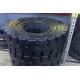 28x12.5-15 Solid Truck Tires 301 Deep Groove Block Pattern Black Color