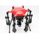 30X Optical Zoom Lens Firefighting Drones 5m/S Positioning
