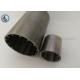 Stainless Steel 10 Slot 1.0mm Johnson v wire screen pipe