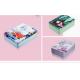 Mirror Makeup Personalised Packing Boxes Small Portable Square Cosmetic Tin Can