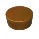80*34mm Child Resistant Round Metal Tin With Lid Food Packaging