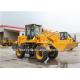 Hydraulic Pilot Control Front Loader Equipment T939L Air Brake With Quick Hitch Attachments