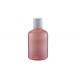 High Fashion Round 50ml Small Glass Roller Bottles For Eye Cream In Pink