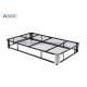 Double Noiseless 1.5 Meters Metal Box Bed Frame Double