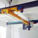 Ordinary 5TONS Electric Suspension Single Beam Overhead Crane With Working Duty