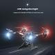 JD-11 Large Quadcopter 2.4G WiFi FPV 2 Million Remote Control Drone With HD Camera