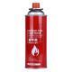400ml Refillable Butane Canister For Camping Stoves Eco Friendly
