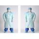 Non Toxic Disposable Medical Isolation Gowns Comfortable For Cross Infection Prevention