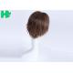 Cute Long Black Cosplay Wig / Kanekalon Cosplay Wigs No Wastage