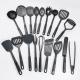 Kitchen Cooking Tools Utensil Set 18 Pcs Garden Plastic Household Items with PP Handle