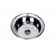 WY-510 small  kitchen sink salon hair washing sinks  stainless steel price