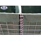 3 Mesh Welded Sand Filled Barriers / Stackable Army Defensive Gabion Barrier
