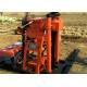 Portable 50 Meters Easy Operation Trailer Mounted Drilling Rigs For Exploration