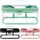 Organizer Clear Tote Travel Toiletry Compliant Bags Zipper Waterproof Makeup Transparent Pvc Cosmetic Bag