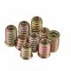 Zinc Alloy Thread Nut M4 - M10 For Flanged Hex Drive Head Nuts