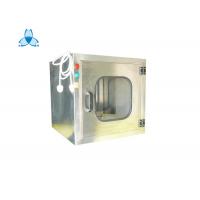 Smart Stainless Steel Pass Through Cabinet  Electromagnetic Interlock For Industry