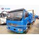 5cbm Self Loading Dongfeng Swing Arm Garbage Truck With Hanging Chain