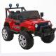 Music Early Education Four-Wheel Drive Double-Door Baby 12V Electric Ride On Car