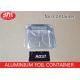Square Shape Aluminium Foil Container A03 22.5cm X 22.5cm X 5cm Size 1500ml