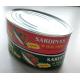 Mackerel Cans And Sardines Fishes Canned In 425g Oval Tins From China