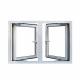 Aluminum Alloy Triple Glazed Doors And Casement Windows With VERTICAL Opening Pattern