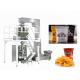 Puffed Food / Potato Chips Snacks Packaging Machine PLC + Screen Control System