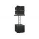 2 Way Line Array Audio Speaker System For Stage Events , Crusade House Of Worship