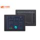 13.3inch Workshop Capacitor Resistance Panel Mount Touch Screen Pc