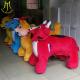Hansel amusement park plush animal electronic animal riding toys for sale