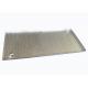 1.5mm Double Embossed Pillow Plate For Heat Exchange In Sterilization Ovens