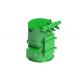 Bin Roof Cement Cartridge Dust Collector , Dust Collection System Easy Operation