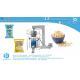 Automatic popcorn packing machine with multi heads weigher