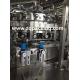 High speed 8000BPH carboanted drink canning machine turn key filling line