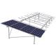 Galvanized Steel Solar Panel Mounting Structure Photovoltaics Support Frame
