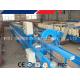 Automatic Cutting Panasonic Downspout Pipe Roll Former Machine High Speed