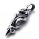 Fashion 316L Stainless Steel Tagor Stainless Steel Jewelry Pendant for Necklace PXP0699