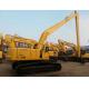 Second Hand Komatsu PC220 Excavator With 20m Long Boom