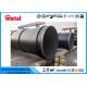 API 5L X52 3LPE Coated Steel Pipe DN600 SCH 40 Thickness LSAW For Liquid
