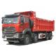23 Hot Used Boutique Cars Sinotruk Haohan N7G 440 HP 8X4 7.6 m Dump Trucks with Multimedia System