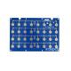 Blue Solder Mask Taconic PCB Printed Circuit Board Manufacturing For Driverless System