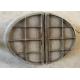 Stainless Steel 304L Braided Mesh Mist Eliminator Pads Pollution Control