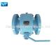 304SS Natural Gas Pipeline Valves 3 Inch API 608 With ASME B16.5 Flange