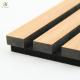 Factory Direct Sales 4X8Ft Natural Oak Wall Panels Soundproof Acoustic Slat Wall
