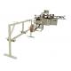 20m/min Automatic Toilet Paper Kitchen Towel Paper Core Making Machine For Manufacturing Plants