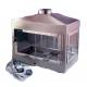 GB/T8626 Flammability Testing Machine For Fireproof Building Materials AC220V