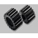 Customized Cylindrical Steel Gear Wheel Quenching Black Color
