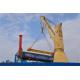 50 Tons Cargo Fixed Crane For Ports And Harbors Lifting Containers Support Customization